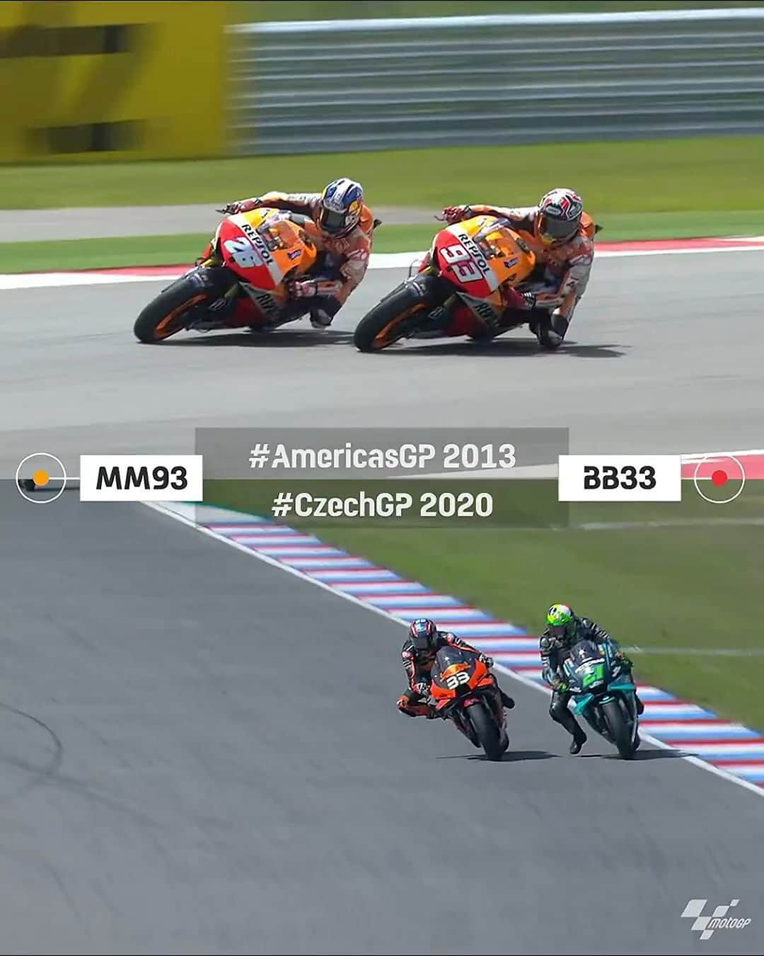 MotoGPのインスタグラム