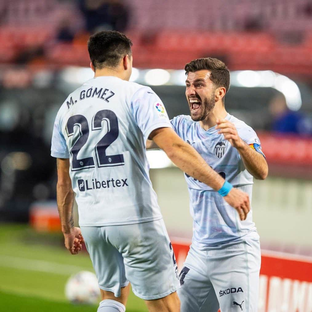 ホセ・ルイス・ガヤのインスタグラム：「Gran esfuerzo equipo!!! A pensar en el martes...💪🏻💪🏻💪🏻 Buena killer @maxi_gomez9 🧉🧉」