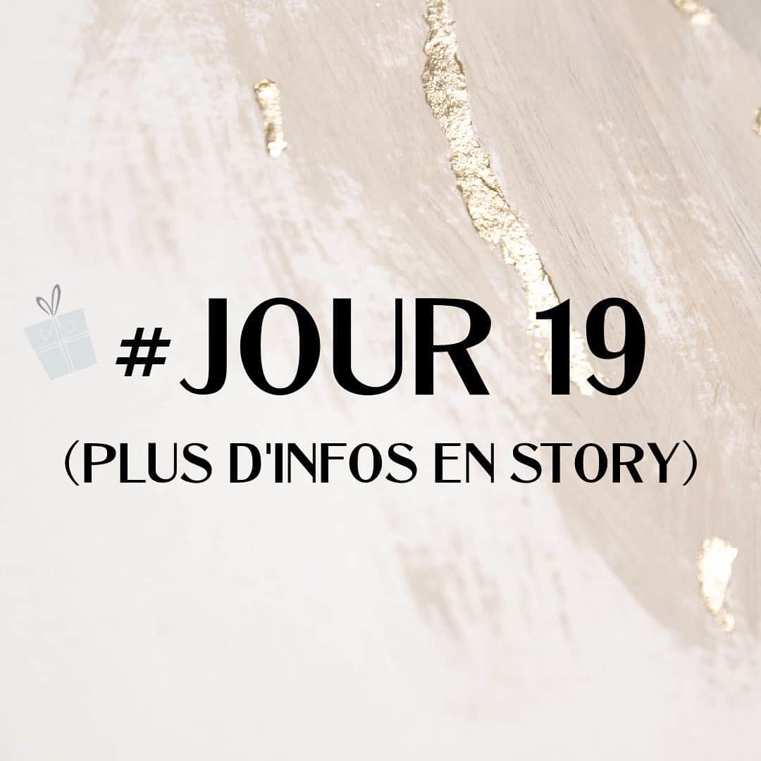 sananasのインスタグラム：「Participations jour 19 🎄✨🎁」