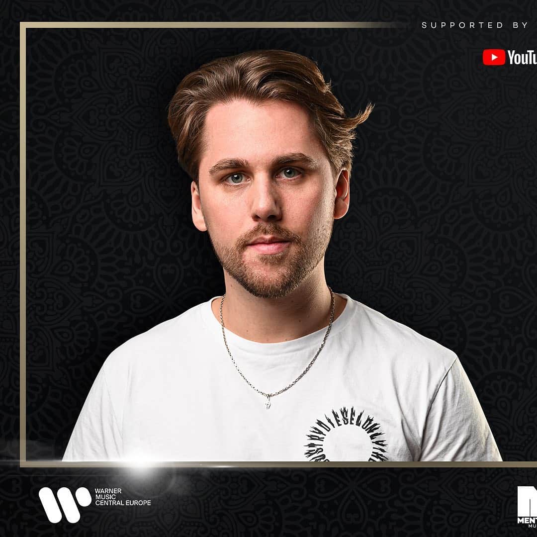ロビン・シュルツのインスタグラム：「💥 @wavewavemusic is the first of five friends to join the @mentalomusic New Year‘s Eve #livestream! Can‘t wait! Stay tuned to see who‘s joining the lineup next! 🔴」