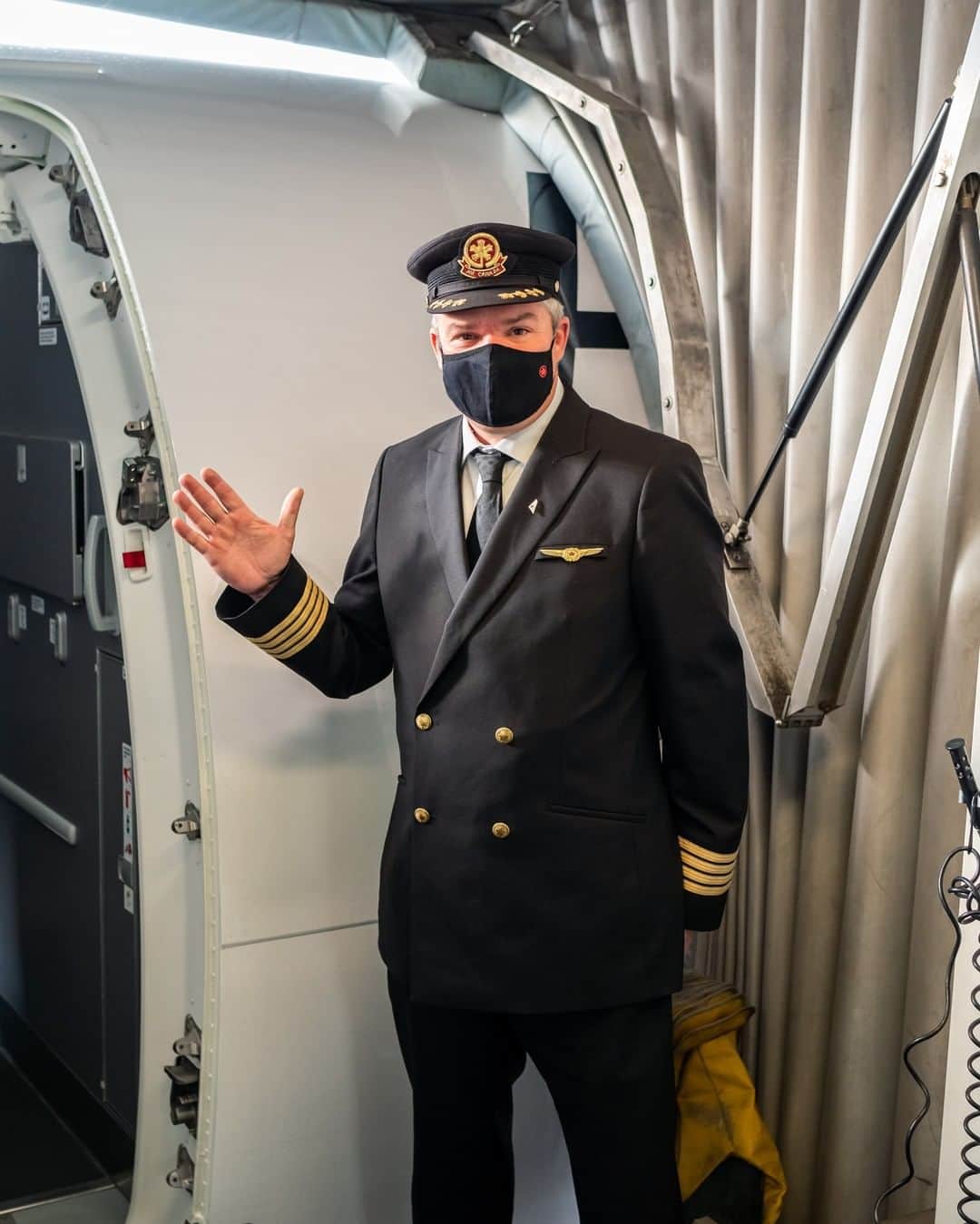 AIR CANADAのインスタグラム