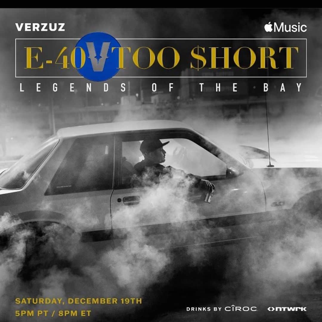 T.I.さんのインスタグラム写真 - (T.I.Instagram)「Shit gon be too fye🔥🔥🔥🔥🔥 @tooshort @e40 @verzuztv  👑Da Battle of da Bay👑」12月20日 4時35分 - tip