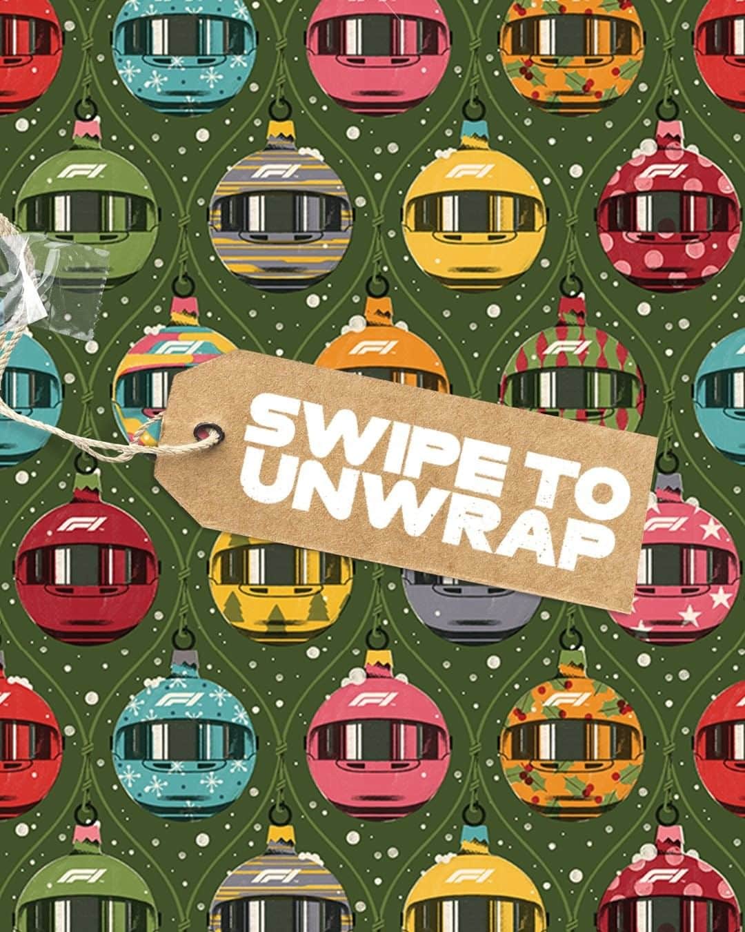 F1さんのインスタグラム写真 - (F1Instagram)「Enter our Season Wrapped competition for the chance to win some exclusive gifts to unwrap on Christmas Day! 🎄🎁 .  Tap the link in our bio to enter - and you can also download some F1-themed wrapping paper 🙌 .  #F1 #Formula1」12月20日 5時08分 - f1