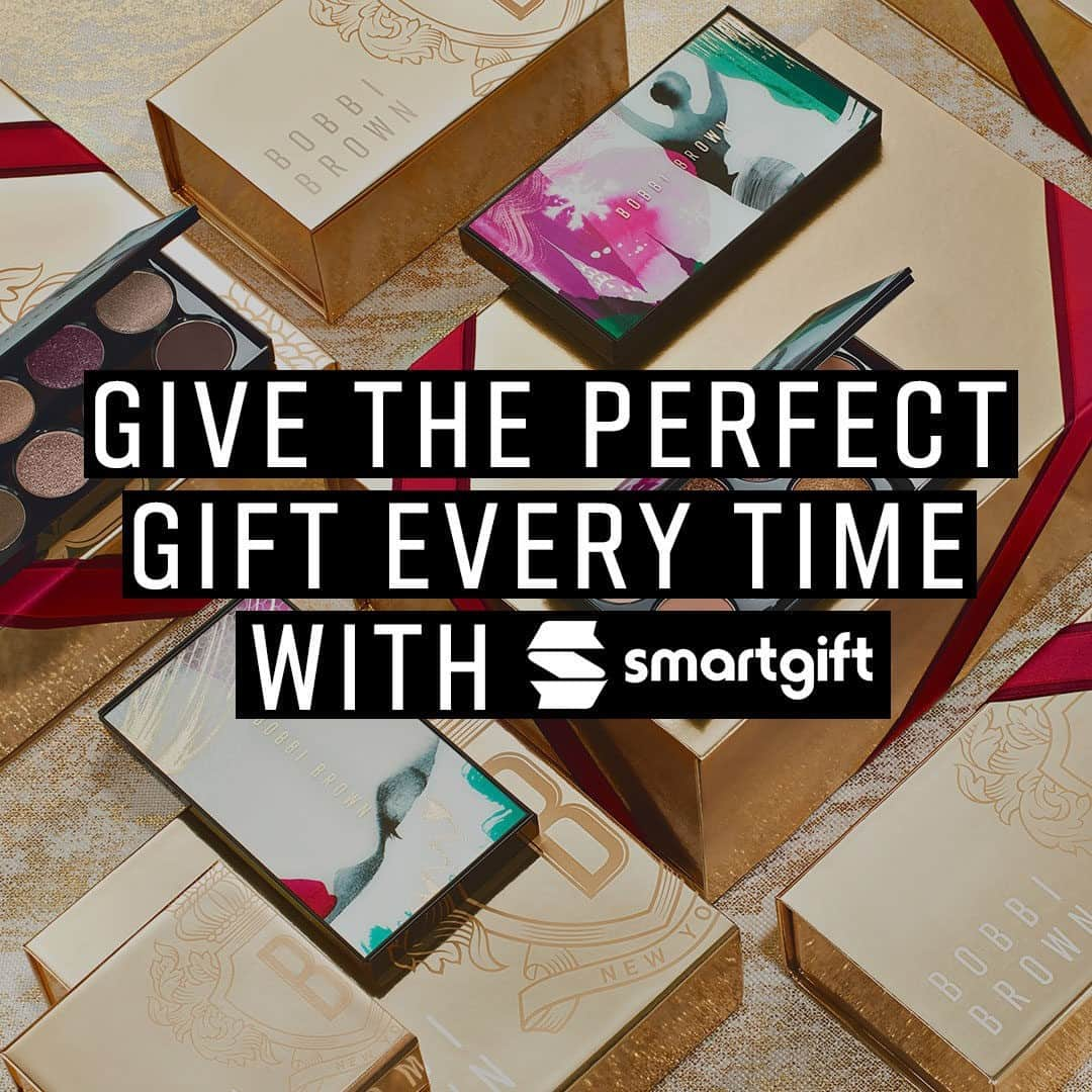 ボビイブラウンさんのインスタグラム写真 - (ボビイブラウンInstagram)「Take the guesswork out of gifting this holiday with SmartGift. Instantly deliver iconic cult-favorites like Skin Long-Wear Foundation and Long-Wear Cream Shadow Stick to your favorite beauty lovers with just a few clicks.   The best part? Recipients can accept or swap their gift for a similarly-priced item in a different product, shade, or formula, if it’s not quite right. You’ll be notified to pay for the gift only after it has been accepted. Once they provide their shipping information, you can relax knowing the ideal gift is on its way.   #bobbibrown #smartgift #holidaygifts #beauty #makeup #holidaygiftideas」12月20日 5時00分 - bobbibrown