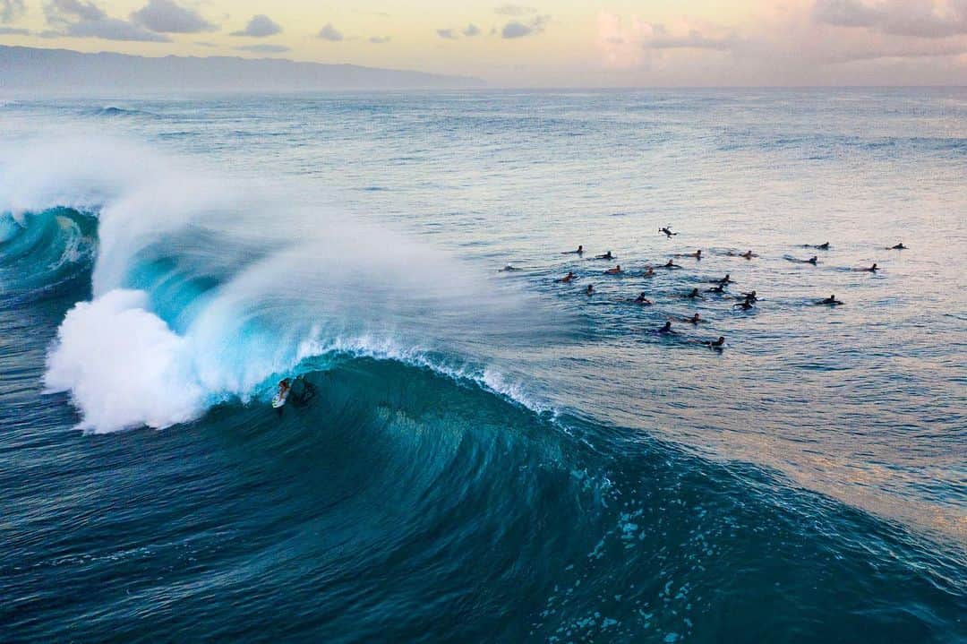 タティアナ・ウェストン・ウェブのインスタグラム：「Pipeline 🖤 by: @tallteef」