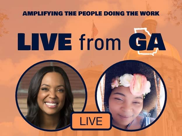 アイシャ・タイラーさんのインスタグラム写真 - (アイシャ・タイラーInstagram)「Going live on IG at 3:30 ET with @mzhart27 from @blackvotersmtr to talk the Georgia runoff and getting out the vote! Join me #livefromGA! 🍑🗳🇺🇸」12月20日 5時24分 - aishatyler