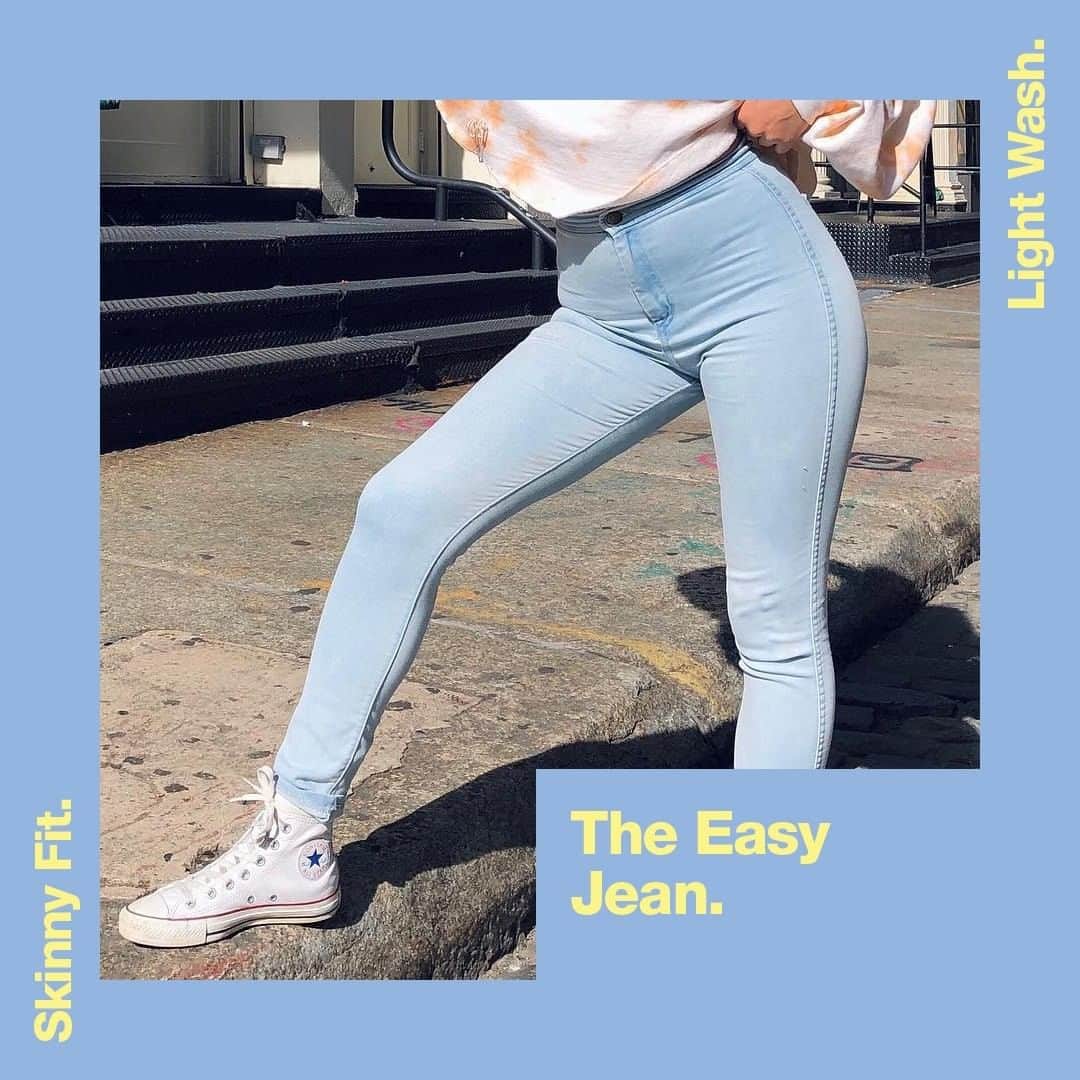 American Apparelさんのインスタグラム写真 - (American ApparelInstagram)「It's the fit for us! 😍 @nicoleromero_ in the AA Easy Jean. Get them here: http://bit.ly/34YN7wi. Link in Bio. . . .  #AmericanApparel #FashionableFit #EasyJean  #WinterBasics #Denim」12月20日 5時45分 - americanapparel