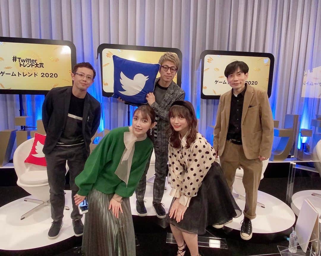 桃月なしこさんのインスタグラム写真 - (桃月なしこInstagram)「豪華な面々に混ざってTwitterトレンド大賞ゲーム部門に出演させて頂いてました！  大賞発表は12/22！お楽しみに〜！  #桃月なしこ #なしこたそ #Twitterトレンド大賞」12月20日 5時53分 - nashiko_cos