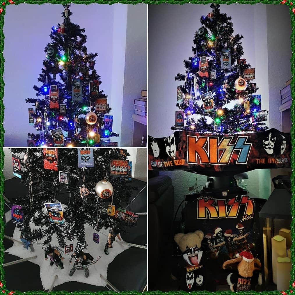 KISSさんのインスタグラム写真 - (KISSInstagram)「Ready for #KISSmas in #Germany! - Thanks to Michael Merckel for sharing with us. Awesome! #KISSARMYROCKS   Show us how you are celebrating the holiday season with #KISS!」12月20日 6時41分 - kissonline