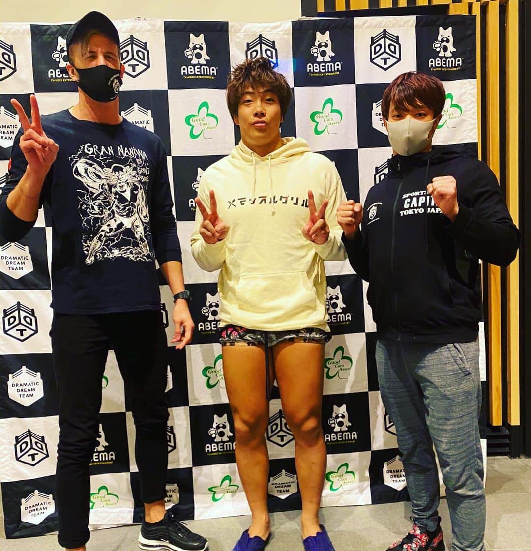 竹下幸之介のインスタグラム：「TEAM here's looking at you, kid.  #ddtpro」