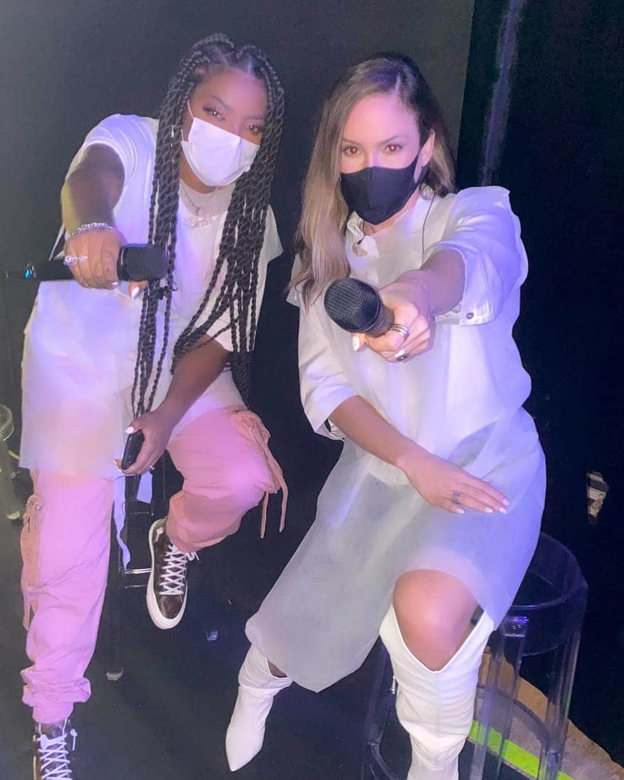 Claudia Leitteのインスタグラム：「"A minha condição não fui eu quem escolheu, foi Deus. E se ele o fez, então tá tudo perfeito" - Carlinhos Brown. Lud, estamos com você!」