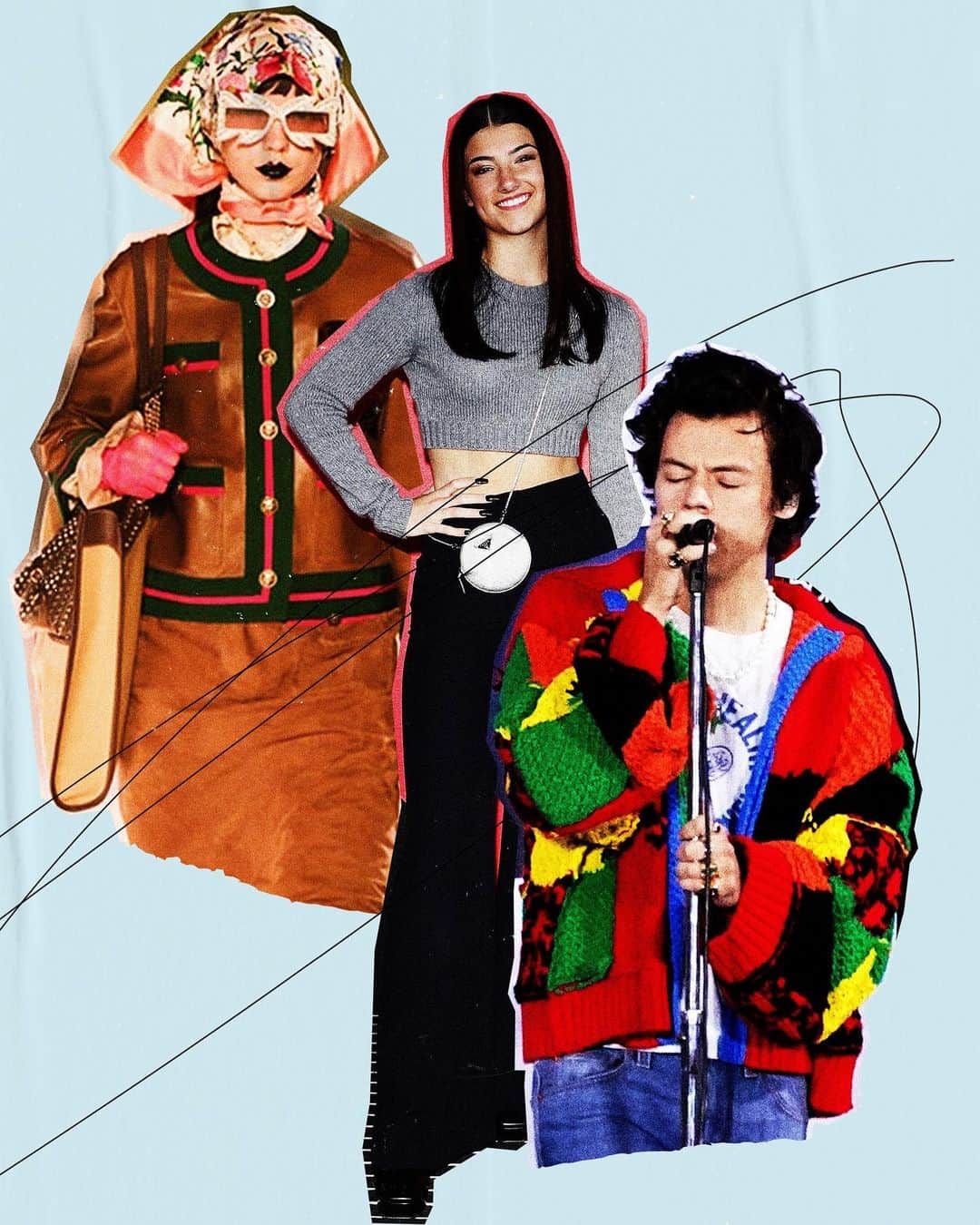 Nylon Magazineさんのインスタグラム写真 - (Nylon MagazineInstagram)「While Instagram has dominated the fashion world more than any other digital platform, #TikTok is now giving the app a run for its money. From users recreating #HarryStyles' cardigan to churning out niche fashion subcultures like cottagecore, we look at how TikTok took over fashion in 2020. Link in bio.」12月20日 7時03分 - nylonmag