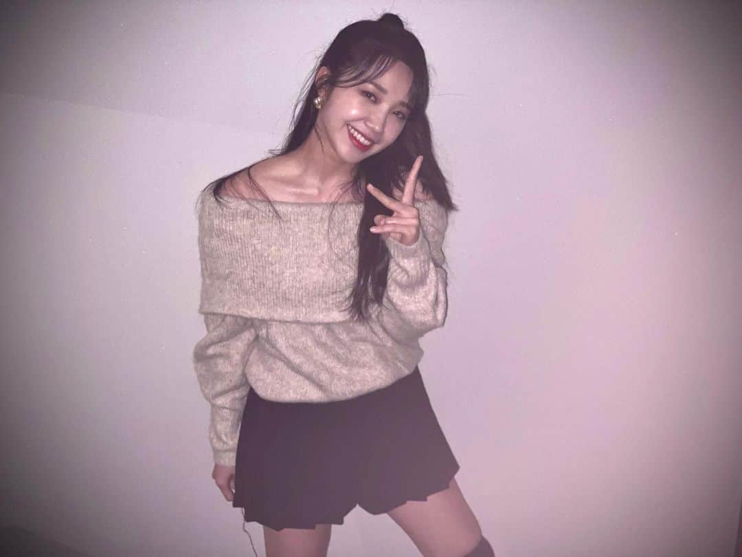 チョン・ウンジのインスタグラム：「Goodnighhhhhtttttttttttttt⛄️」