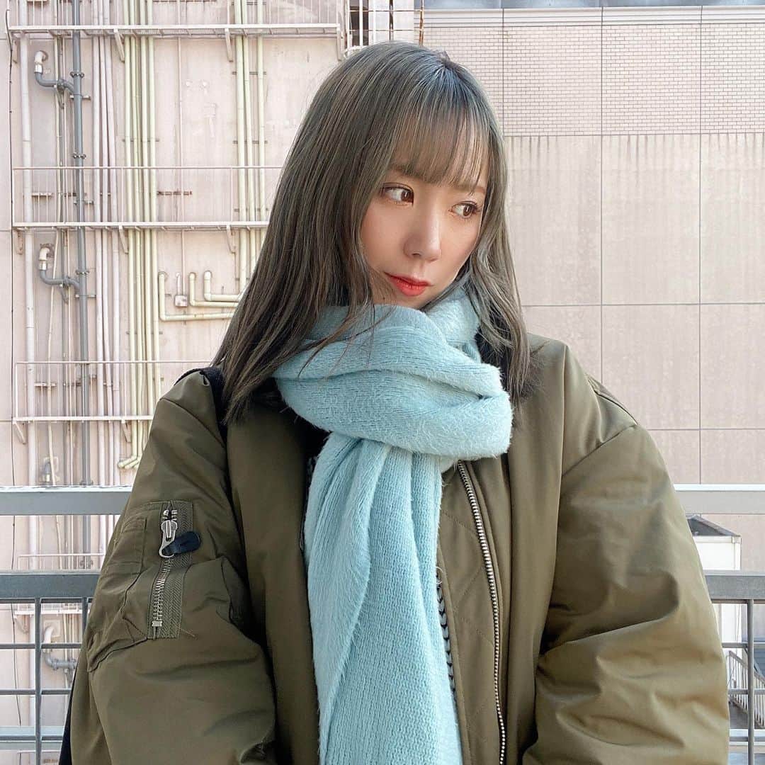 杉山優華のインスタグラム：「🧣🧣🧣 . . . . #follow #followme #likeforlike #follow4follow #f4f #likeforfollow #like4follow #likeforlikes #followers #like4likes #follower #following  #followalways #follow4like #follow4followback #フォロー #フォローミー #フォロワー #フォロミー #フォロワー募集 #いいね #instagood #instagram #gvgv #ootd #ファッション #韓国コーデ #韓国ファッション #fashion」