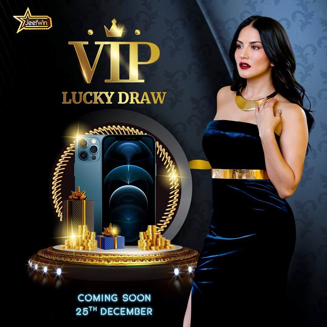 サニー・レオーネさんのインスタグラム写真 - (サニー・レオーネInstagram)「@jeetwinofficial brings you VIP Lucky draw 2020. Exciting rewards are on the way for the loyal users of Jeetwin.  Join them & keep playing if you want to participate in the lucky draw too! Join www.jeetbet.com now to play!  #SunnyLeone #VIPLuckyDraw # Legacy #ExcitingRewards #iPhones #FreeCredits #Jeetwin」12月6日 0時43分 - sunnyleone