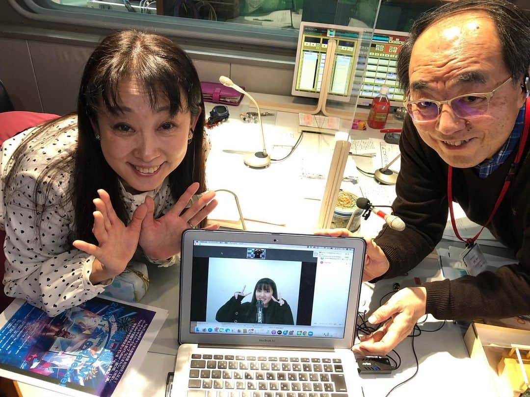 のインスタグラム：「#ラジオ関西 「青春ラジメニア」にもゲスト出演させていただきました〜〜〜 📻」
