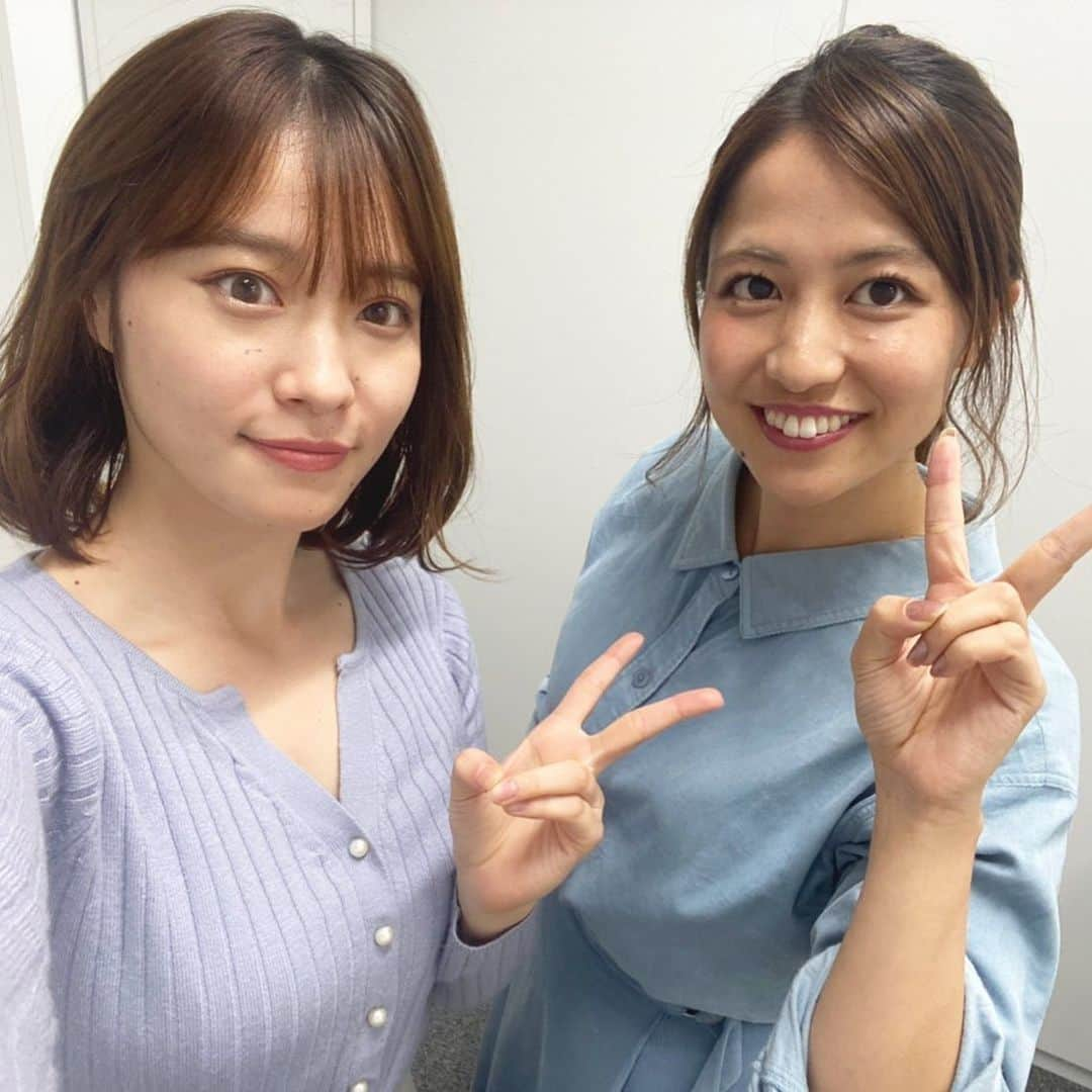 池山智瑛さんのインスタグラム写真 - (池山智瑛Instagram)「. ハルカちゃんと☺️💗 本日1時28分から CBC「メイプル超音楽」の放送日🎶 . #メイプル超音楽 #cbc #cbcテレビ #愛知 #名古屋 #nagoya #テレビ　#音楽情報番組 #music #instagood #instapic #photo #photooftheday #mc #トーク　#followｍe #me」12月5日 23時14分 - chu_chiaki