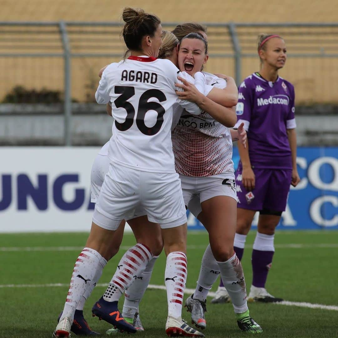 ACミランさんのインスタグラム写真 - (ACミランInstagram)「#FiorentinaMilan: 0⃣-1⃣ 🔚  @spinelligiorgia94 ⚽️ Another important away win for the Rossonere 👏 #FollowTheRossonere #SempreMilan」12月5日 23時43分 - acmilan