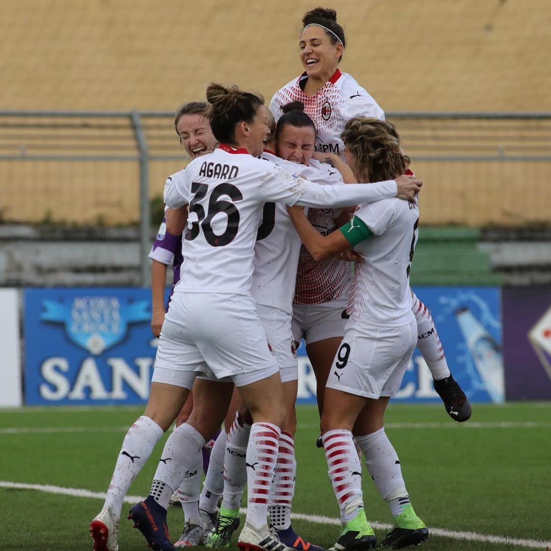 ACミランさんのインスタグラム写真 - (ACミランInstagram)「#FiorentinaMilan: 0⃣-1⃣ 🔚  @spinelligiorgia94 ⚽️ Another important away win for the Rossonere 👏 #FollowTheRossonere #SempreMilan」12月5日 23時43分 - acmilan