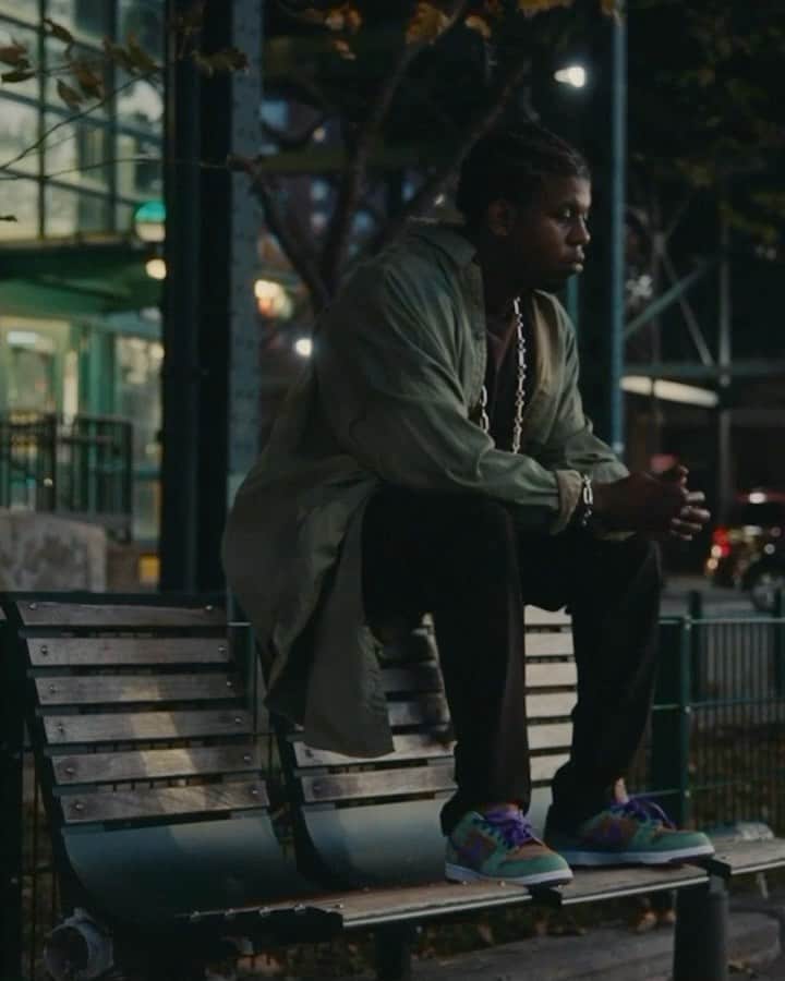 NikeNYCのインスタグラム：「Bronx-born collective, Ghetto Gastro, uses their creative skillset to bridge their community to the world. See link in bio to learn more  #nikenyc」