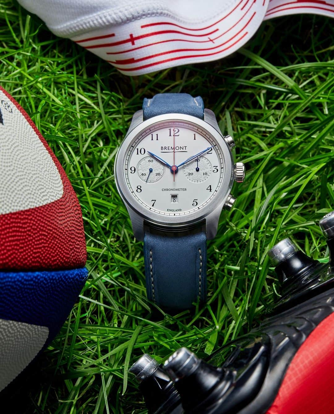 ブレモンさんのインスタグラム写真 - (ブレモンInstagram)「England have seen victory after victory in this year's #AutumnNationsCup , and Sunday's match against France may be the biggest test yet.⁠ ⁠ The Bremont Rose watch was created to commemorate our position as Official Timing Partner to @EnglandRugby and @twickenhamstadium (and even had one model built by England star @thomascurry_7 !), so our eyes will be firmly fixed on tomorrow's match.⁠ ⁠ Tap to see the watch up close.⁠ ⁠ #bremont #bremontwatches #rugby #englandrugby #worldcup #rugbyworldcup #rfu #tomcurry #sportwatch #england #luxurywatch #luxurywatches」12月6日 0時01分 - bremontwatches