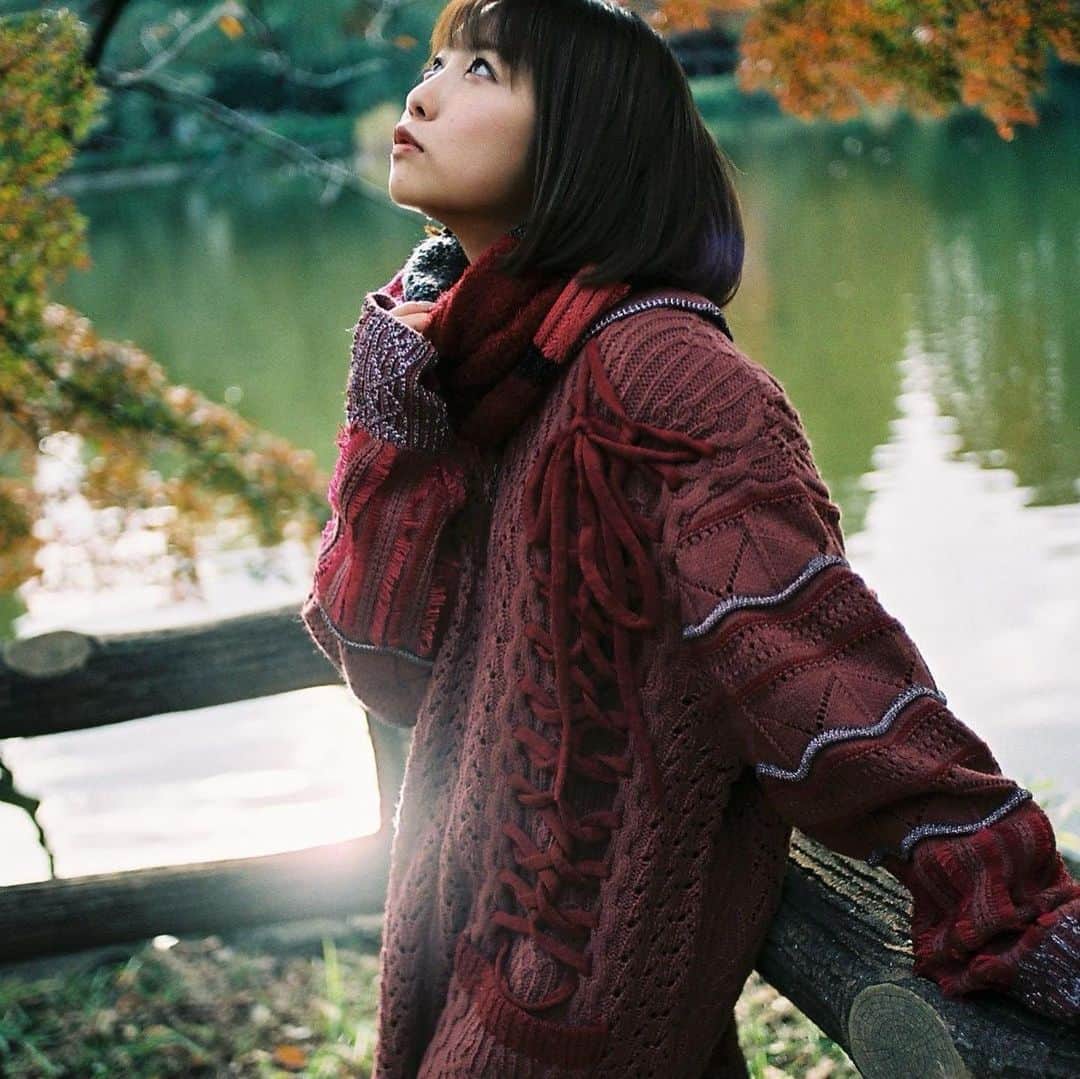 戸田真琴さんのインスタグラム写真 - (戸田真琴Instagram)「お洋服と写真の力に助けられた日  #飯田エリカ #rurumu」12月6日 0時20分 - toda_makoto