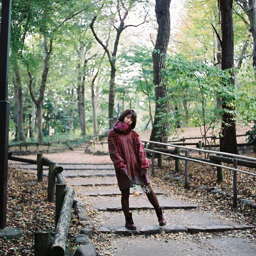 戸田真琴さんのインスタグラム写真 - (戸田真琴Instagram)「お洋服と写真の力に助けられた日  #飯田エリカ #rurumu」12月6日 0時20分 - toda_makoto