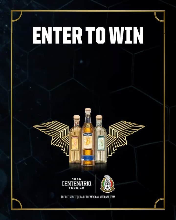 ギジェルモ・オチョアのインスタグラム：「No pierdas la oportunidad de participar para ganar con @grancentenariotequila !  PARTICIPA YA entrando a grancentenariosoccersweeps2020.com  #brandedcontent #proudpartner #sweepstakes #GranCentenario #Tequila」