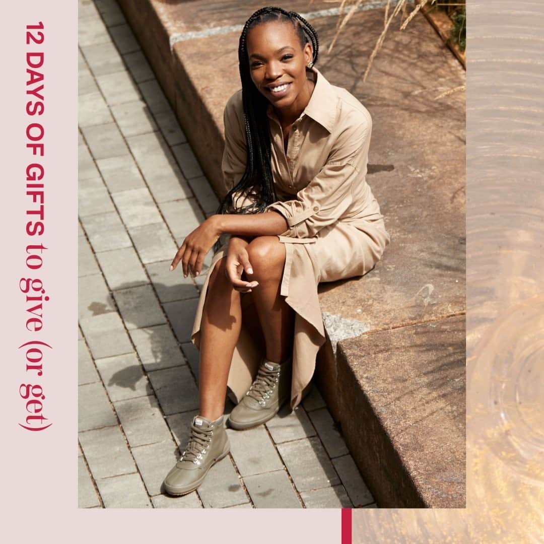 Kedsのインスタグラム：「Gifts that say, “I got your back.” Tap to shop the supportive Scout boot. Pair it with: a gift from The Black-Owned Market (@ourbomdotcom), Michelle Dalzon’s curated shop that promotes and supports Black-owned brands.」