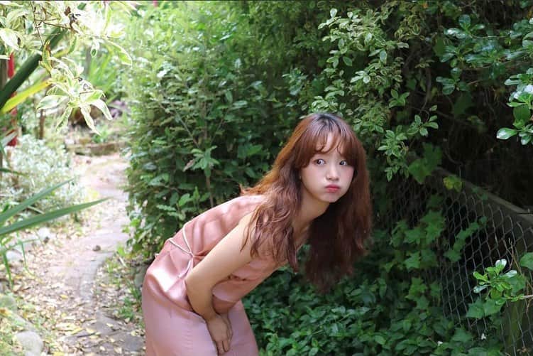 ウォン・ジナのインスタグラム：「작년 딱 이때 나는 여행중이었구나.」