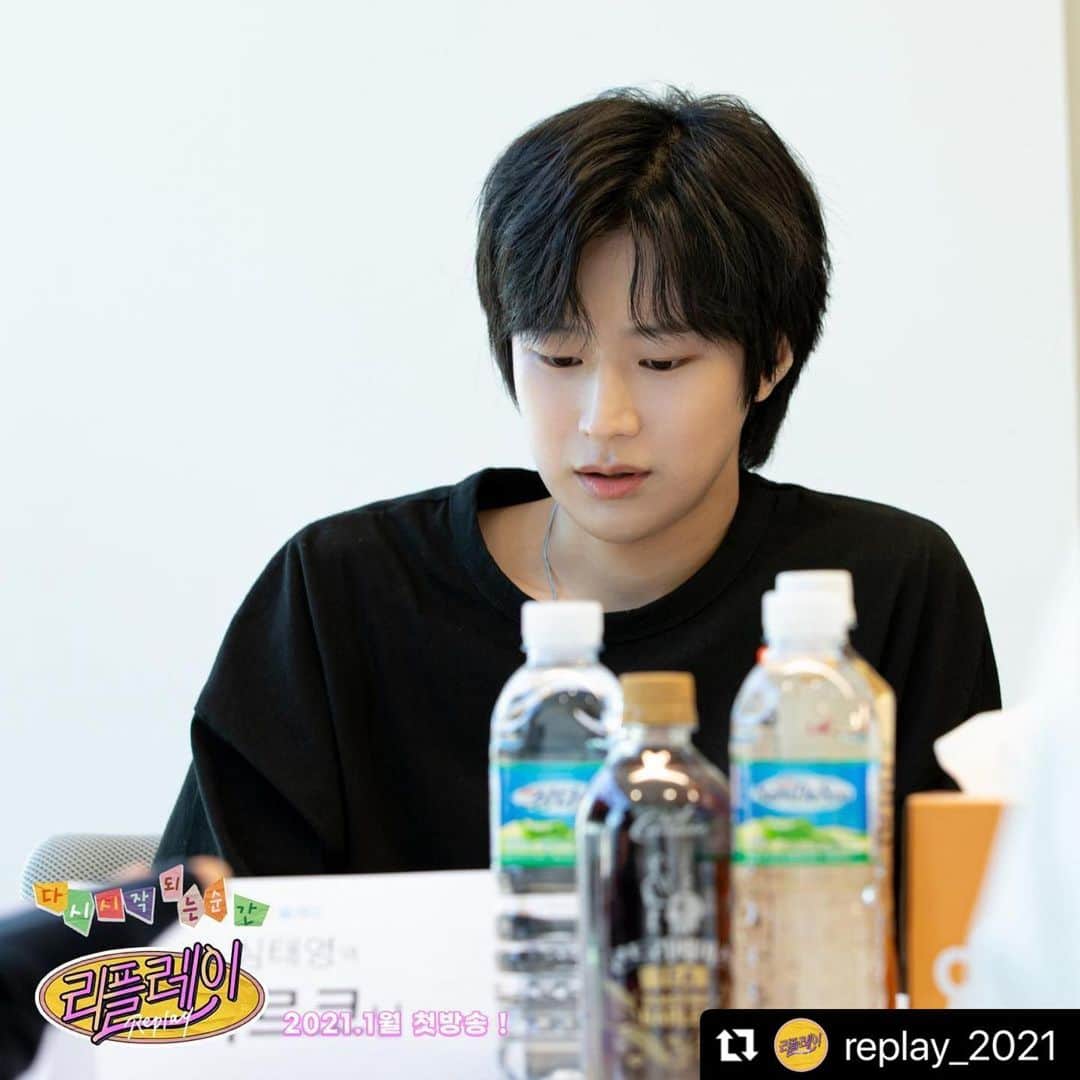 マルコのインスタグラム：「안녕, 난 심태영이야🙃 @replay_2021」