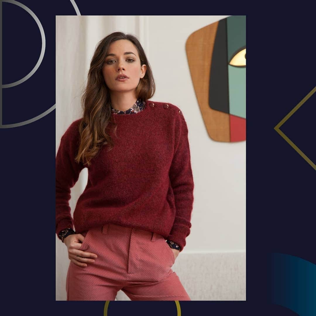 ベンシモンのインスタグラム：「Hello week-end ❣️ ​Nos ventes privées continuent jusqu'à demain ! ✨ ​C'est le moment de préparer vos cadeaux de Noël et de choisir votre tenue préférée pour les fêtes... Rendez-vous en ligne et dans nos boutiques (lien dans la bio).  ​🎁 Pssst ! Vous pouvez participer à notre jeu concours sous notre dernier post jusqu'à lundi... 😉🤫  #bensimon #mode #tennis #deco #decorationbensimon #Paris ​」