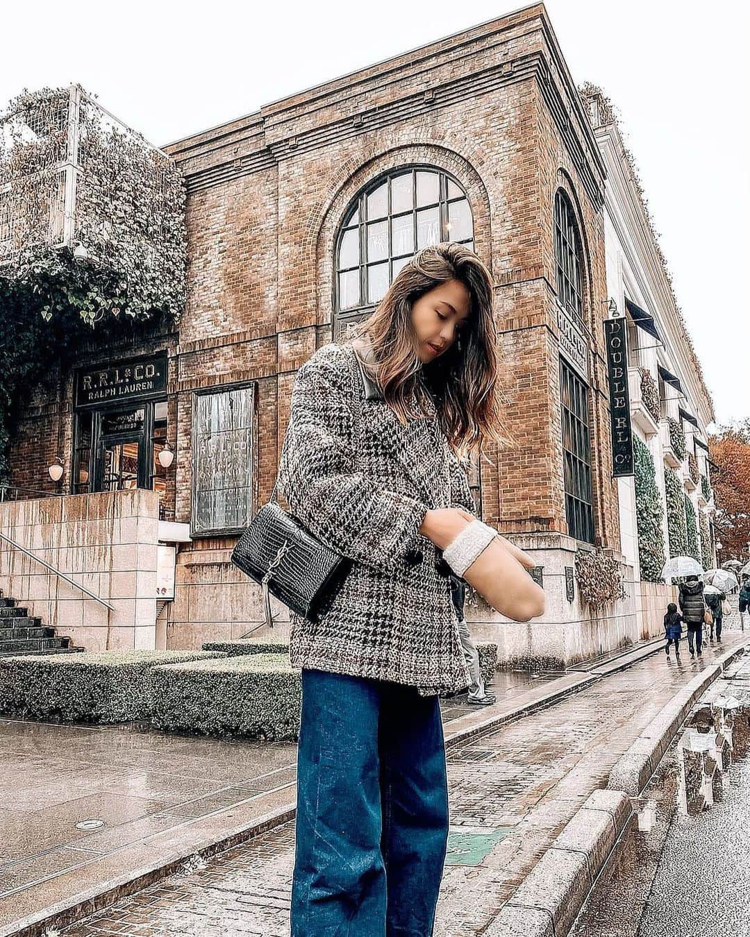 藤井アルダのインスタグラム：「Last month already 😳  #december #2020 #stillhatewinter #frioépsicológico #teucu #winter #tokyo #ootd」