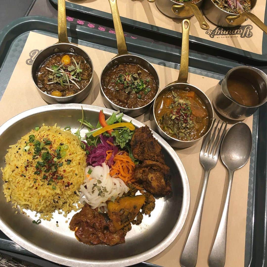 Rinkaのインスタグラム：「3日間で4回カレーを食べました🍛  #カレー#カレーライス#curry#curryrice #六本木グルメ#六本木カレー#六本木#旧ヤム邸 #下北沢グルメ #下北沢カレー」