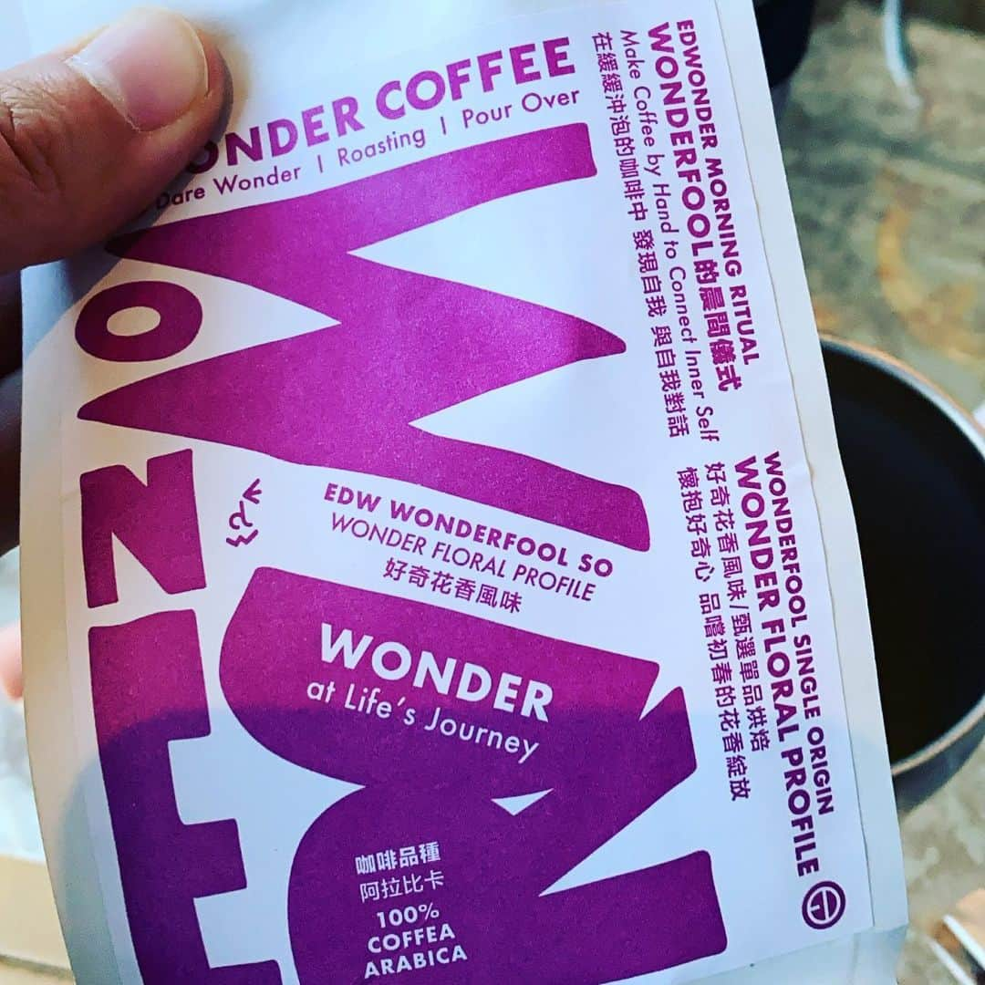 エディ・ポンさんのインスタグラム写真 - (エディ・ポンInstagram)「#day3 #edwonder #coffee #myquarantinelife #jasmin #matcha #redpomelo #anaerobic #washed #geisha #colombia #dope #myfav #wowsoedw」12月5日 16時21分 - yuyanpeng