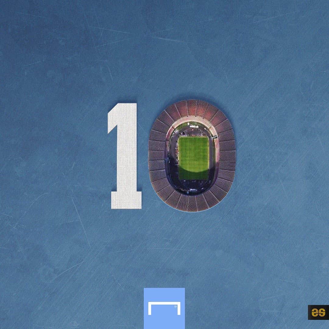 のインスタグラム：「. ＼🇮🇹 🏟 スタジアム名に #マラドーナ ！🇦🇷 🔟 ／ クラブのレジェンド、マラドーナの死を受けて #ナポリ が本拠地の名称を「スタディオ・ディエゴ・ アルマンド・マラドーナ」に改称！ . #soccer #football #seriea #napoli #diegomaradona #サッカー #フットボール #セリエA #⚽」