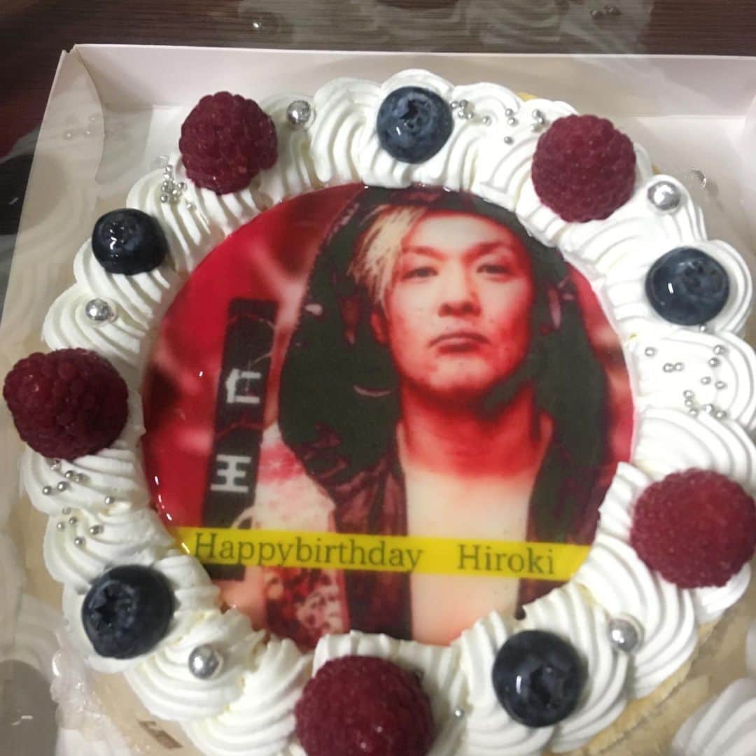 Hi69のインスタグラム：「お祝いしてもらいました！ ありがとうございます🎂😊✌️  #おばこや #横芝光町 #ホルモン」