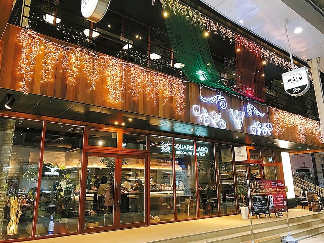 小倉イルミネーションのグルメインスタ