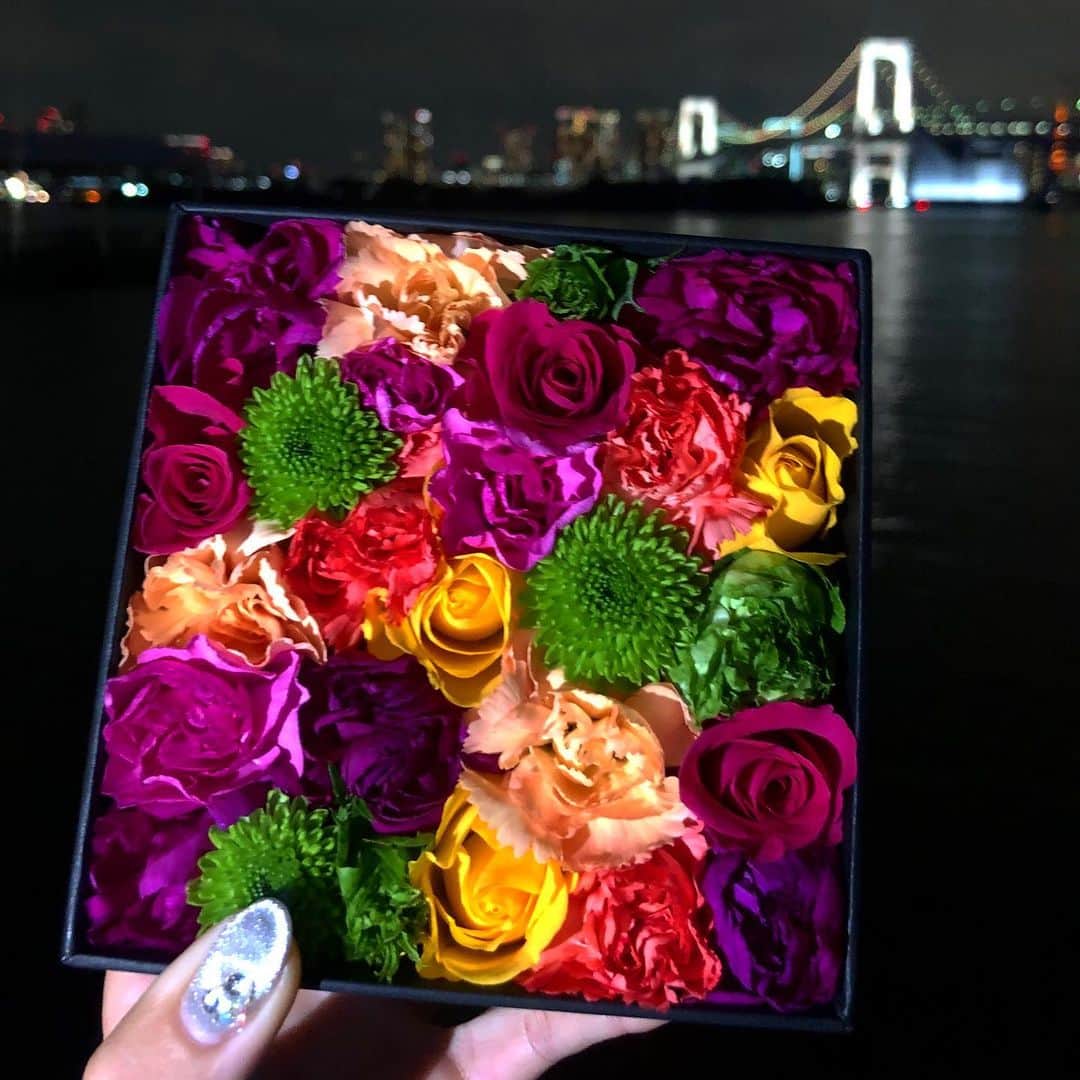 生形由佳のインスタグラム：「#flowers」