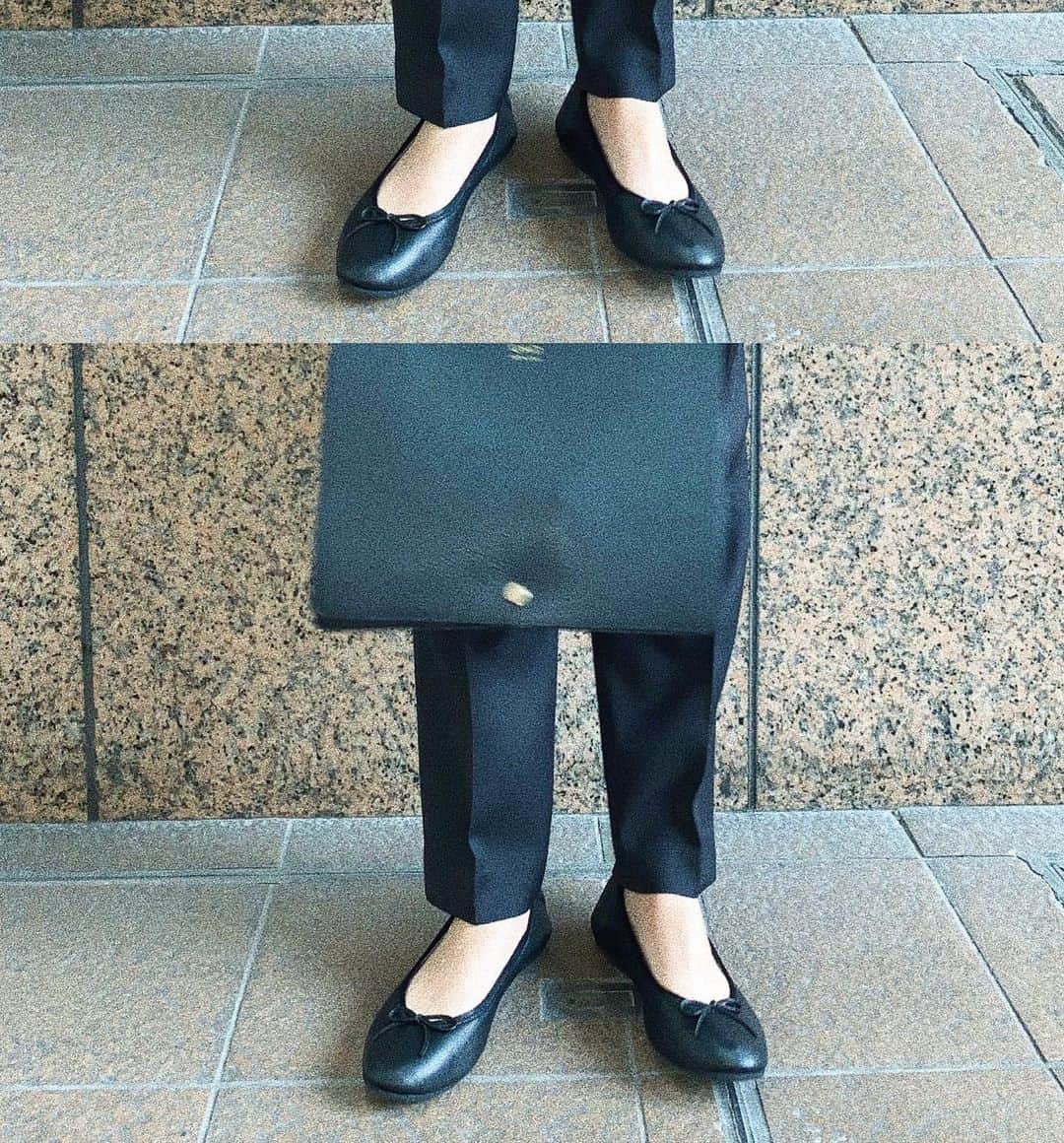 西本早希さんのインスタグラム写真 - (西本早希Instagram)「・ 昨日の服 質問多かったので 🍾！ こんな感じでした ！  昨日popupに行った  @kurun_official  の靴！ この日は ベーシックな黒履いてました 🩰！　 天神大丸8日までです 🕺🏻ぜひ〜 !   #kuruntokyo #クルントウキョウ」12月5日 17時10分 - saki1022