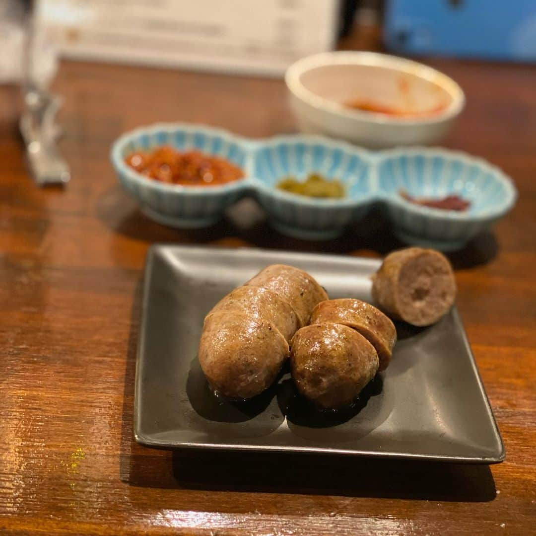 波多野結衣さんのインスタグラム写真 - (波多野結衣Instagram)「半年予約の取れない肉山に行ってきました！ お肉もお野菜も美味しすぎて噛み締めて食べました…！至福♡ . . #肉山 #美味しい #半年予約の取れないお店 #吉祥寺」12月5日 17時20分 - hatachan524