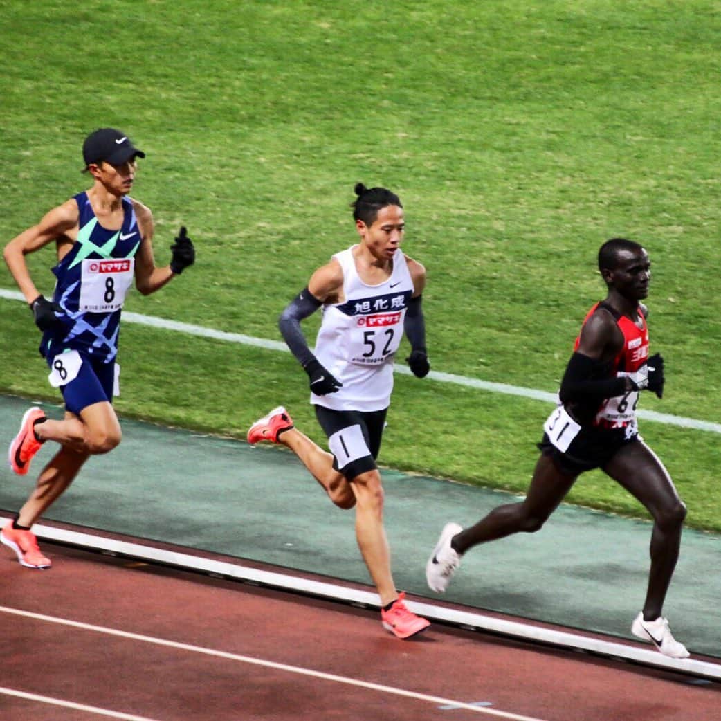 のインスタグラム：「まだまだ成長できる！ #nike #相澤おめでとう #次は勝つ！」