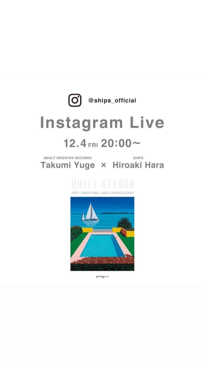 SHIPSのインスタグラム