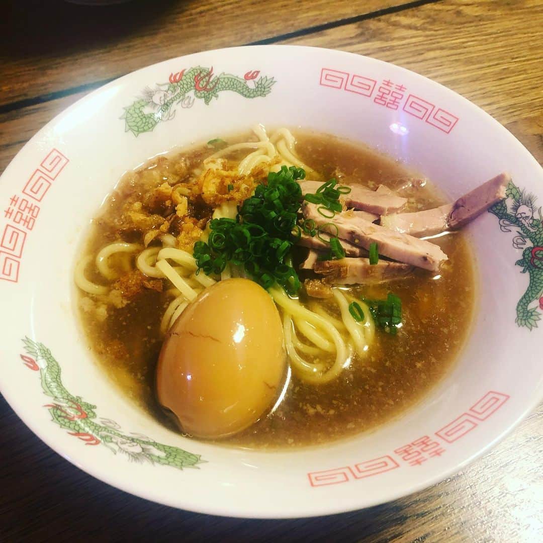 のインスタグラム：「タイガー福田作、自家製ラーメン。 息子ラーメンランキング1位獲得！」
