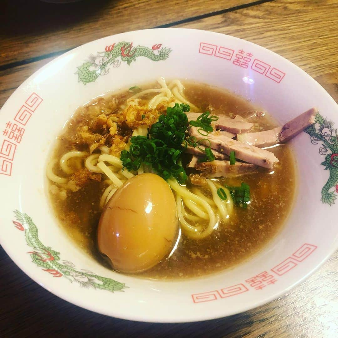 タイガー福田さんのインスタグラム写真 - (タイガー福田Instagram)「タイガー福田作、自家製ラーメン。 息子ラーメンランキング1位獲得！」12月5日 17時27分 - tiger.fukuda