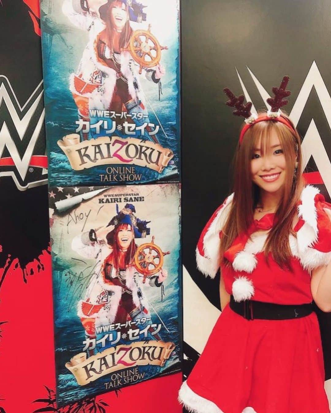 カイリ・セインさんのインスタグラム写真 - (カイリ・セインInstagram)「🎄🎅🏻🎄🎅🏻🔔 #onlinetalkshow  #wwjapan」12月5日 17時37分 - official_kairi