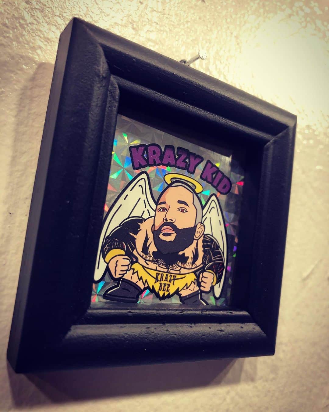 CMKgalleryのインスタグラム：「O.Z.Y.K.I.X⚡️⚡️⚡️ 本日より展示だけしております🙇‍♂️ @o.z.y.k.i.x」