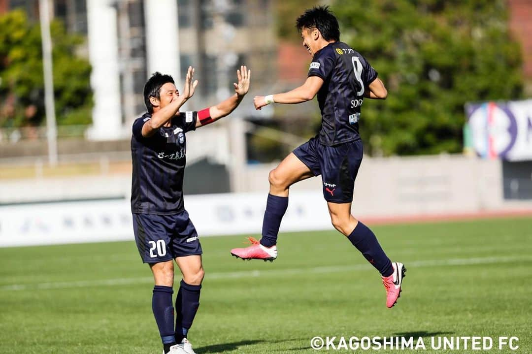 鹿児島ユナイテッドFCのインスタグラム