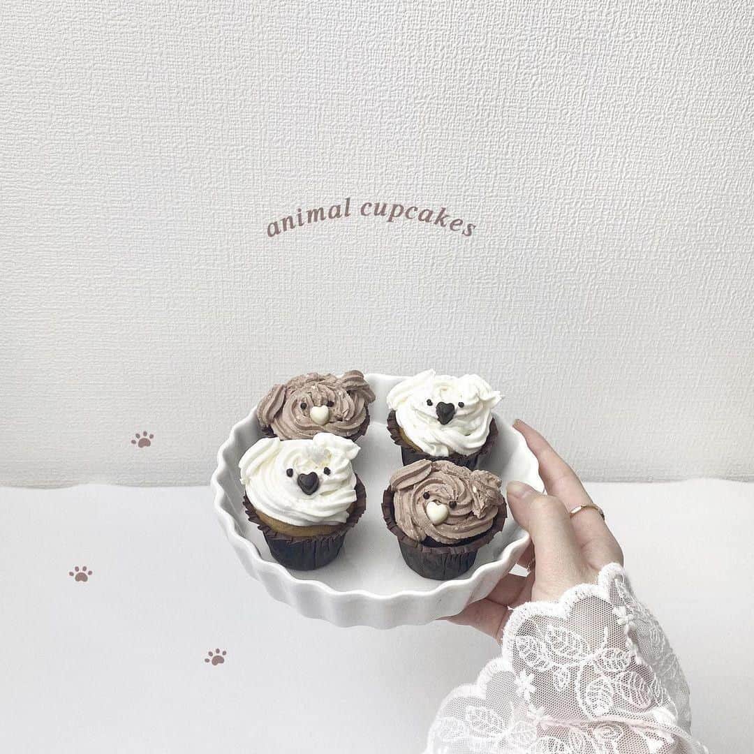 R I R Y リリー さんのインスタグラム写真 R I R Y リリー Instagram カップケーキ 6選 かわいい カップケーキをご紹介 おうち時間で作ってみてね Photo By Ioo Oo Ikotabley Kikotable