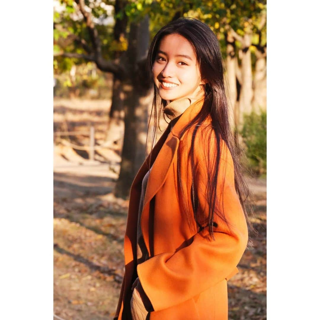 kokiさんのインスタグラム写真 - (kokiInstagram)「Golden light 🍁  I love this beautiful colour 🍂❤️   今の季節にぴったりな色だと思いませんか？☺️   @loropianaofficial  📷 by sis ❤️」12月5日 18時12分 - koki